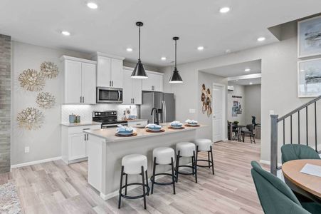 New construction Townhouse house 9487 W 58Th Cir, Unit C, Arvada, CO 80002 Residence Two- photo 10 10