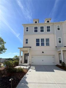 New construction Townhouse house 3273 Durston Ct, Dacula, GA 30019 - image