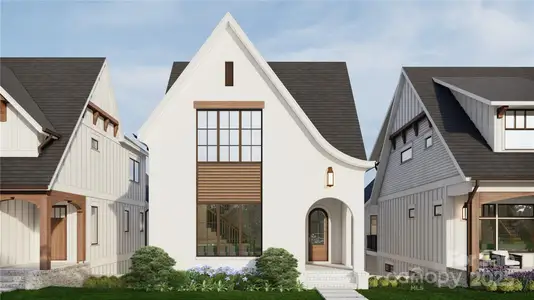 New construction Single-Family house 608 Walnut St, Davidson, NC 28036 plan Lawson - image