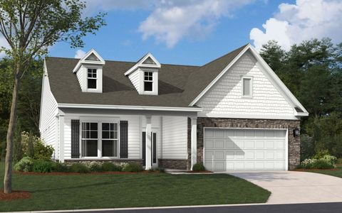 New construction Single-Family house 1010 Heritage Pointe, Indian Trail, NC 28079 null- photo 0 0