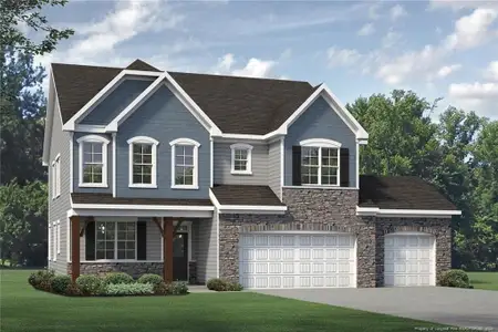New construction Single-Family house 440 Copperleaf Dr, Fayetteville, NC 28311 - image