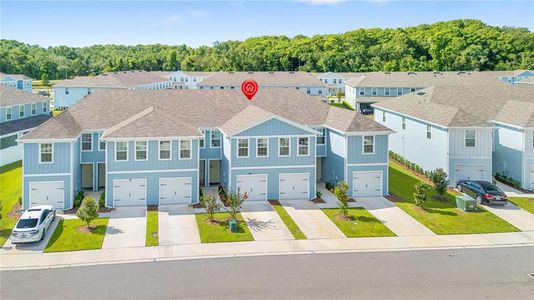 New construction Townhouse house 12003 Grizzly Ln, New Port Richey, FL 34654 - image