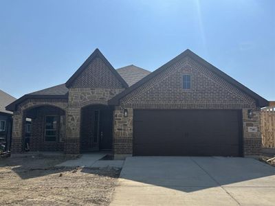 New construction Single-Family house 7740 Gatevine Ave, Joshua, TX 76058 plan Concept 1991 - image