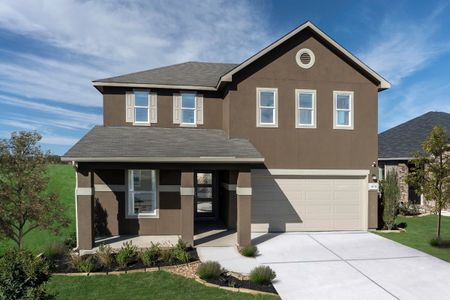 New construction Single-Family house 404 Sunrise Park, Seguin, TX 78155 null- photo 0