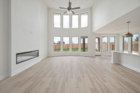 New construction Single-Family house 132 Cloverton Cres, Hutto, TX 78634 plan The Cameron - image 18