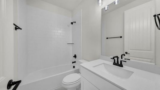 New construction Single-Family house 1045 Woodland Rd, Weatherford, TX 76088 plan Hillside - image 13