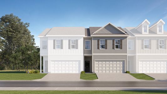 New construction Multi-Family house 5012 Highwood Dr, Cleveland, TN 37312 plan Banneker - image