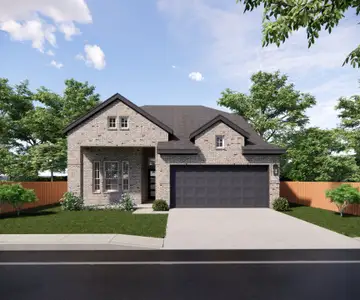 New construction Single-Family house 4629 College Square Dr, Round Rock, TX 78665 plan Peyton - image