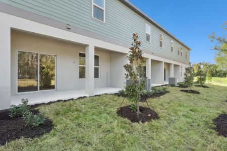 New construction Townhouse house 622 Cedar Elm Ct, Eustis, FL 32736 plan Palmer - image 4