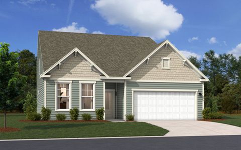 New construction Single-Family house 1536 Murray Farms Rd, Wilmington, NC 28411 plan The Jefferson - image