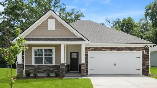 New construction Single-Family house 573 Landseer Dr, Landrum, SC 29356 plan Aria - image