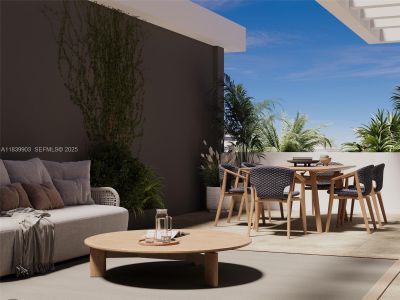 New construction Townhouse house 1709 Jefferson Ave, Unit TH08, Miami Beach, FL 33139 - image