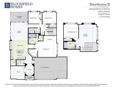 New construction Single-Family house 1112 Foxtail Dr, Justin, TX 76247 Hawthorne II- photo 0