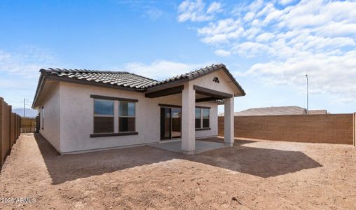 New construction Single-Family house 7620 W Minton St, Laveen, AZ 85339 Godavari- photo 25 25