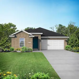 New construction Single-Family house 5925 Fm 2100, Crosby, TX 77532 plan The Laguna A - image