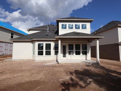 New construction Single-Family house 913 Purmela St, Leander, TX 78641 plan Kestral - Signature II Series - image