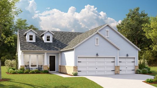 New construction Single-Family house 1032 Oyster Drill Dr, Summerville, SC 29485 plan MAGNOLIA - image