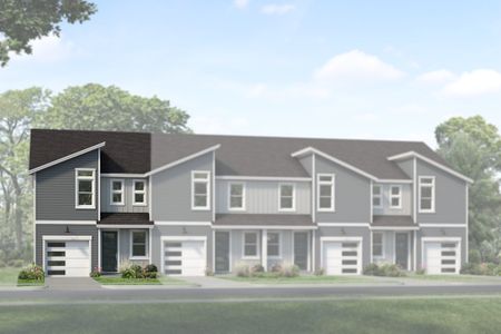 New construction Townhouse house 1403 Darrowby Wy, Spartanburg, SC 29301 plan Raycord - image