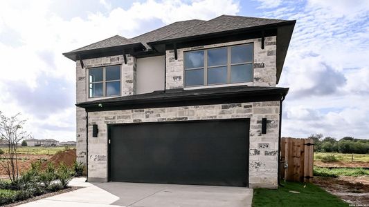 New construction Single-Family house 829 Woodland Lks, New Braunfels, TX 78130 plan 2585W - image