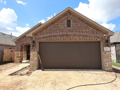 New construction Single-Family house 21447 Jacaranda Blossom Wy, Tomball, TX 77377 plan Magnolia - Smart Series - image