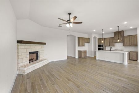 New construction Single-Family house 4428 Lupine Estate Dr, Joshua, TX 76058 Concept 2464- photo 23 23