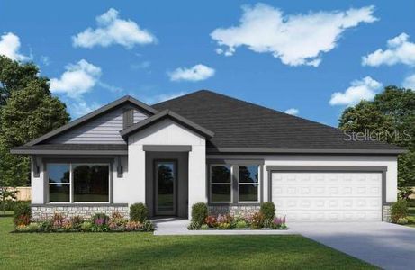 New construction Single-Family house 8941 Windlass Cove, Parrish, FL 34219 The Edinger- photo 0