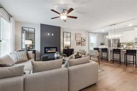 New construction Townhouse house 2542 Harbor Ridge Pass, Gainesville, GA 30507 - image 12