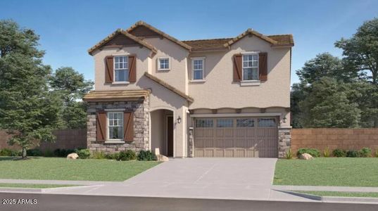 New construction Single-Family house 3359 S Woodruff, Mesa, AZ 85212 plan Carlsbad Plan 3526 - image