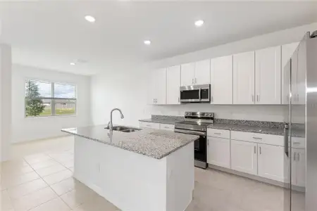 New construction Single-Family house 1568 Gardiner St, Haines City, FL 33844 plan Evolve - image