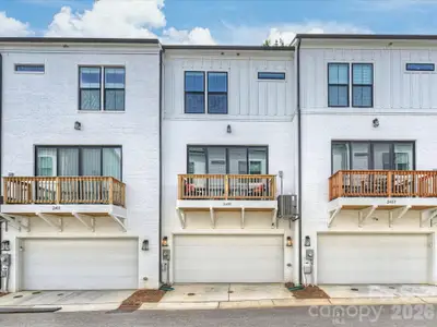 New construction Townhouse house 2405 Magnolia Blossom Wy, Charlotte, NC 28211 - image