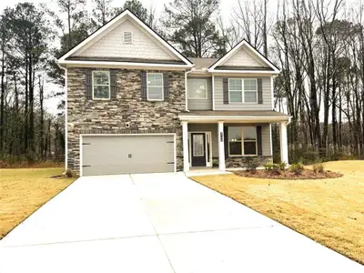 New construction Single-Family house 2102 Orchid Ln, Lithia Springs, GA 30122 - image