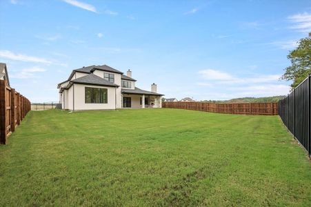 New construction Single-Family house 216 Lantern Ridge Dr, Aledo, TX 76008 null- photo 34 34