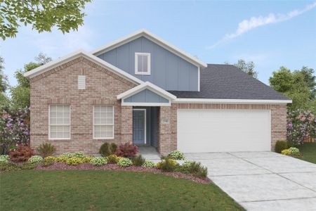 New construction Single-Family house 112 Quail Convey Dr, Jarrell, TX 76537 - image