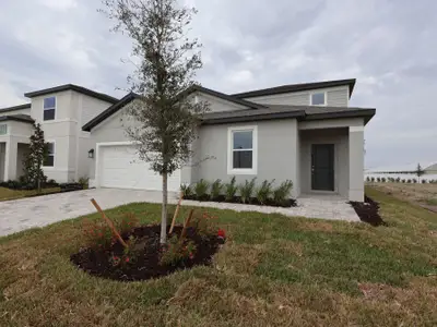 New construction Single-Family house 4520 Outhaul Run, Palmetto, FL 34221 plan Cocoa - image