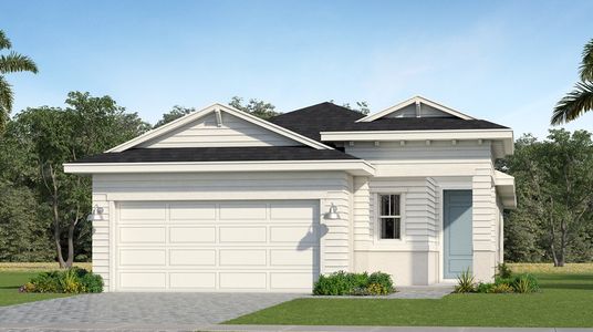 New construction Single-Family house 10700 Nw Wilgrove Ln, Port St. Lucie, FL 34945 Alexia- photo 0