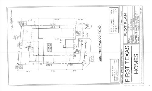 Plot Plan