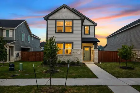 New construction Single-Family house 2526 Rose Archer Ln, Round Rock, TX 78665 plan The Lyndon - image