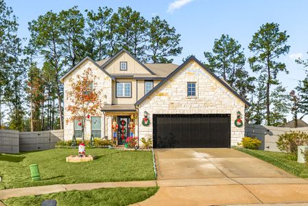 New construction Single-Family house 15500 Leopard Lily Ln, Conroe, TX 77302 - image