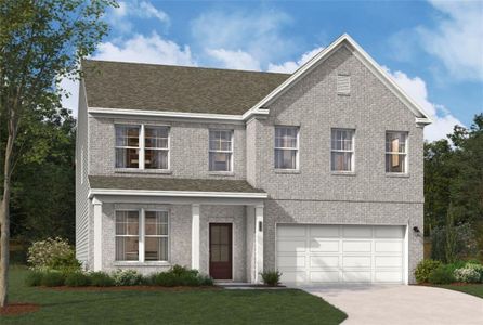 New construction Single-Family house 1924 Watson Falls Ct, Lawrenceville, GA 30043 - image