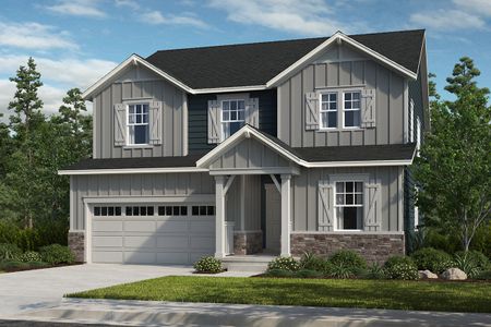 New construction Single-Family house 2010 Peachleaf Lp, Castle Rock, CO 80108 null- photo 0