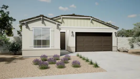 New construction Single-Family house 18090 W Calle Lejos, Surprise, AZ 85387 plan Agave - image