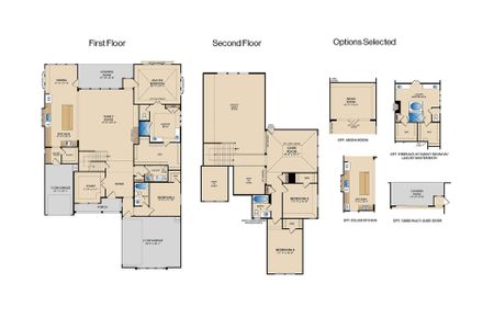 New construction Single-Family house 2203 Morris St, Rockwall, TX 75087 plan Driscoll - image