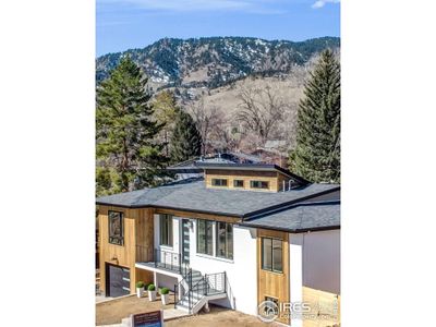 Look no further! Immaculate Boulder residence nestled up to the Foothill with Million Dollar Views from the entire upper level.