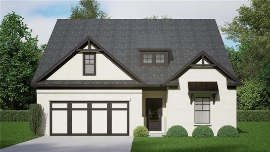New construction Single-Family house 289 Wingate Dr, Winder, GA 30680 - image