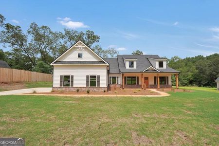 New construction Single-Family house 555 Highway 155, Mcdonough, GA 30252 Langston- photo 0