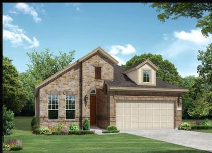 New construction Single-Family house 211 Congo Bay Cir, Willis, TX 77318 plan Rowen - image