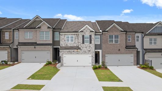 New construction Townhouse house 2326 Carlton Pkwy, Douglasville, GA 30135 plan Sudbury - image