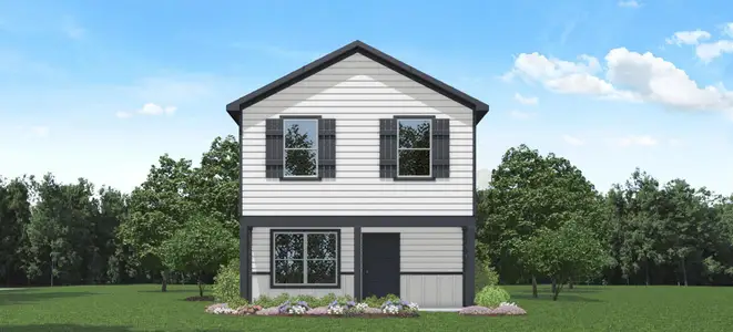 New construction Single-Family house 12219 Shield Crest Ct, Willis, TX 77378 plan Ranger - image