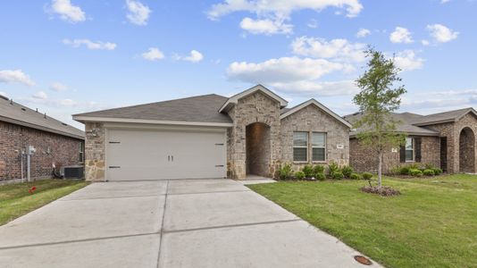 New construction Single-Family house 1001 E Palamino Drive, Leonard, TX 75452 - photo 0