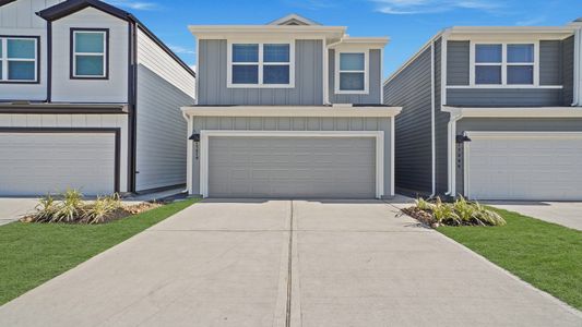 New construction Single-Family house 17810 Delmar Heights Ln, Humble, TX 77346 plan 1293 - image